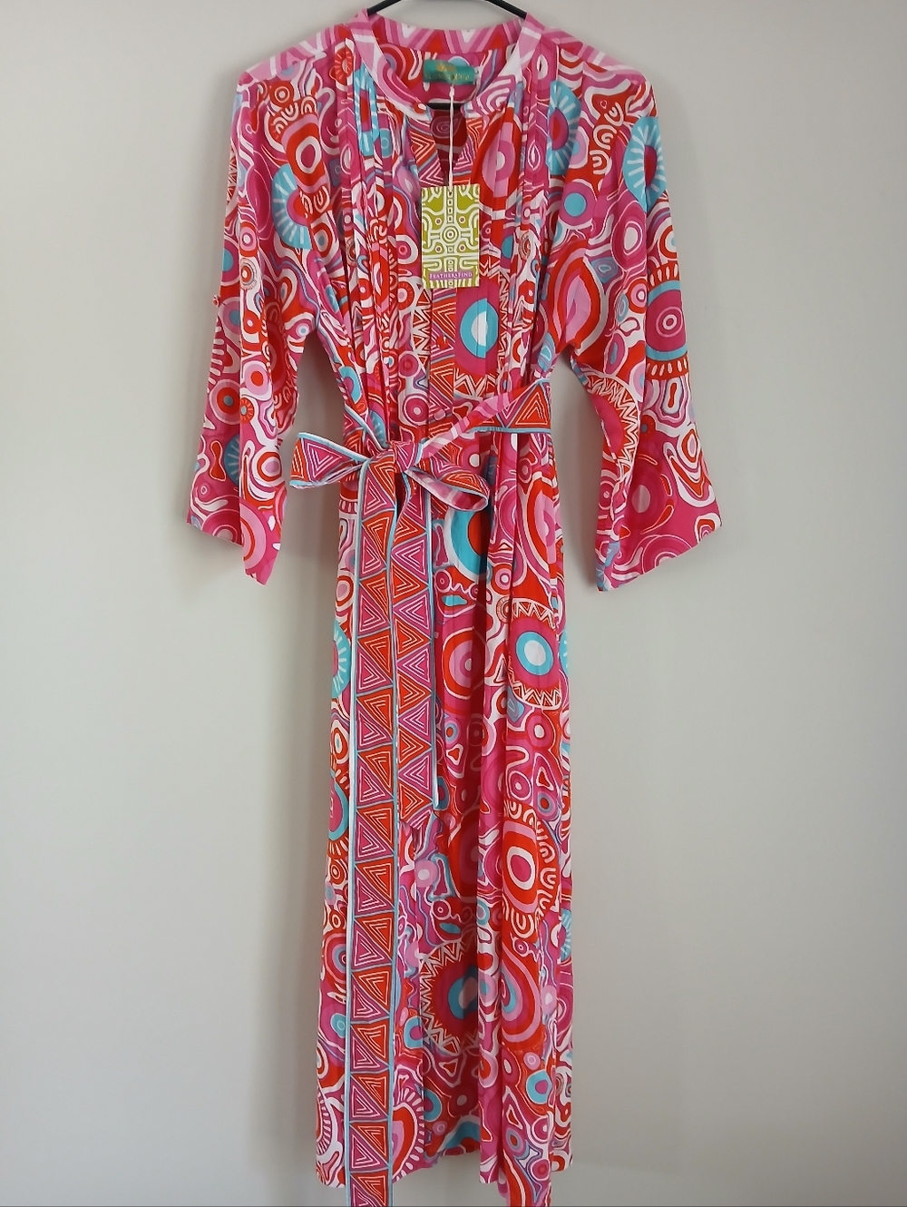 NEW FEATHER & FIND Florence Midi Dress Astrovibe